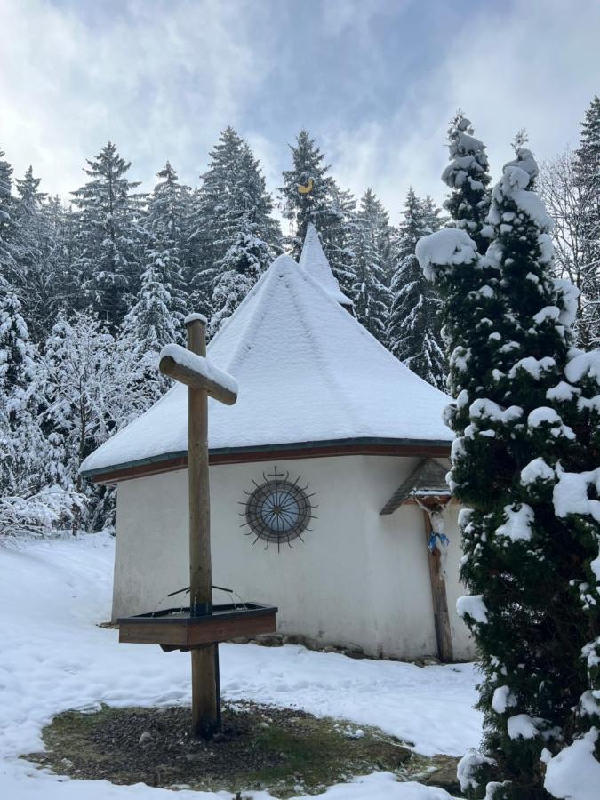 Apartment Annis Panoramablick Pool Sauna Tennis Schonach im Schwarzwald Exterior photo