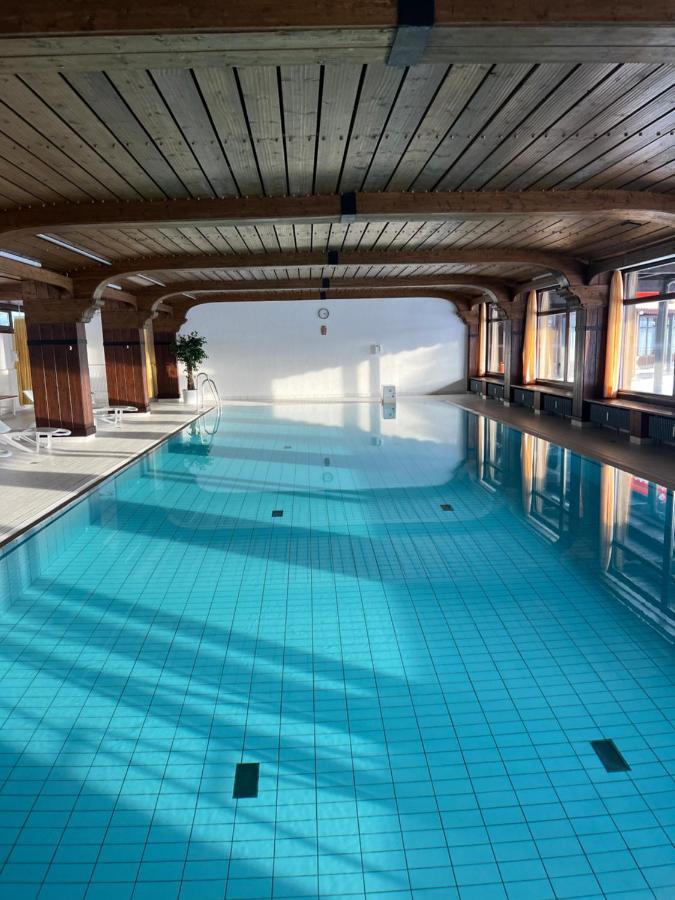 Apartment Annis Panoramablick Pool Sauna Tennis Schonach im Schwarzwald Exterior photo